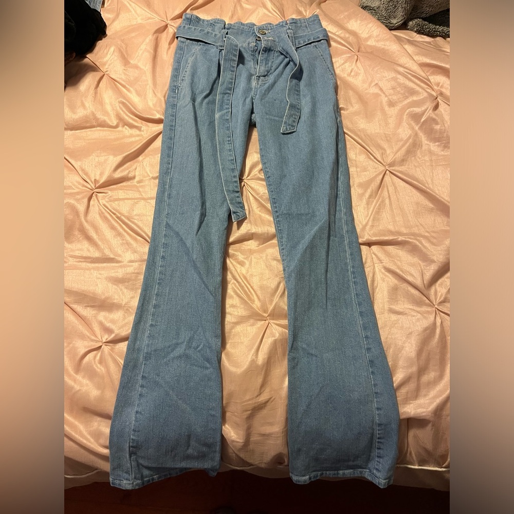 Light Was Flare Jeans